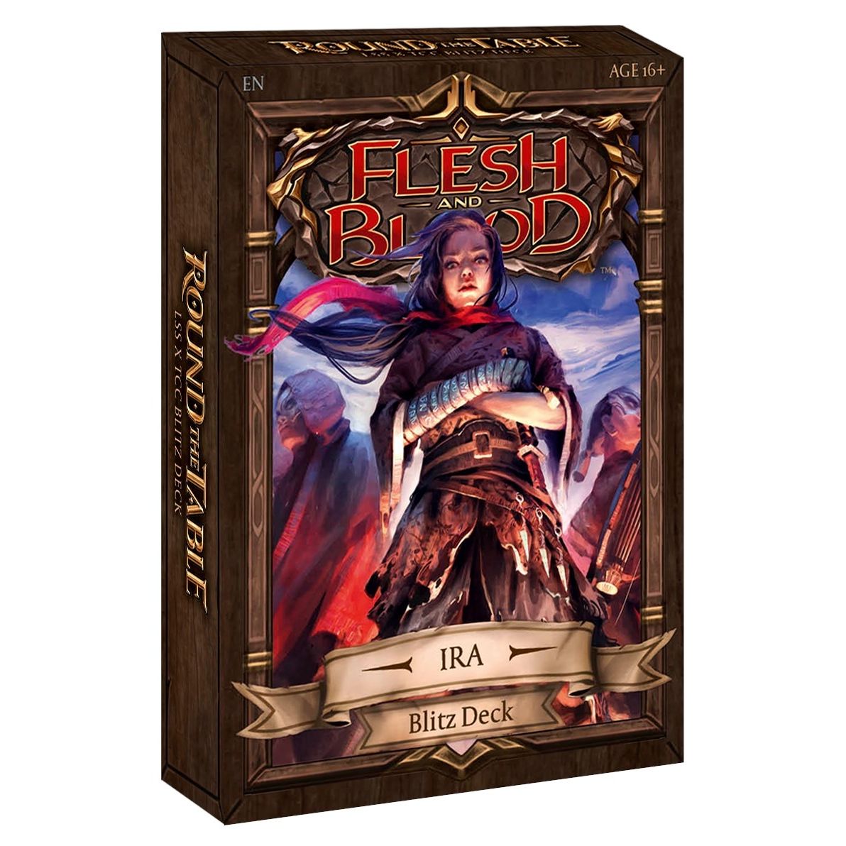 Image for Round the Table Blitz Deck - Ira - Flesh and Blood TCG