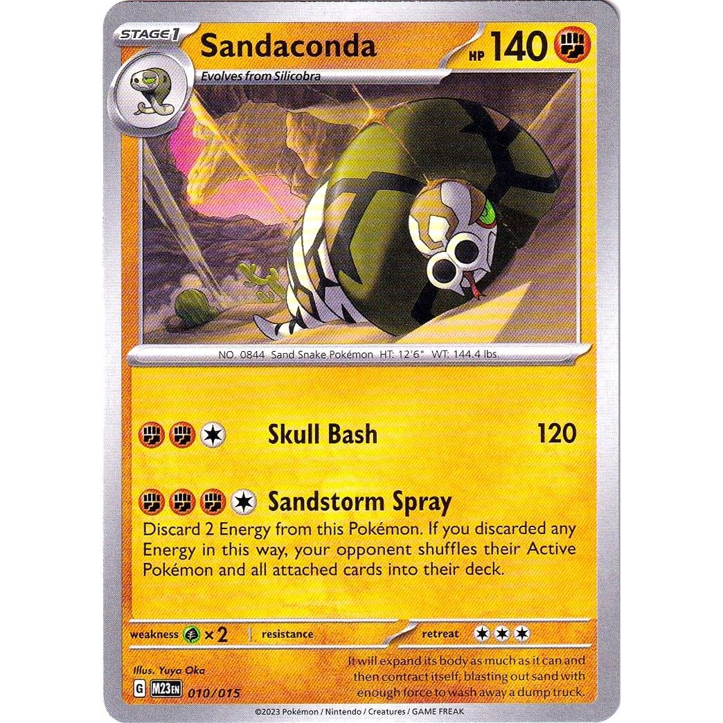 Image for Sandaconda (010/015) (M23) - Pokemon