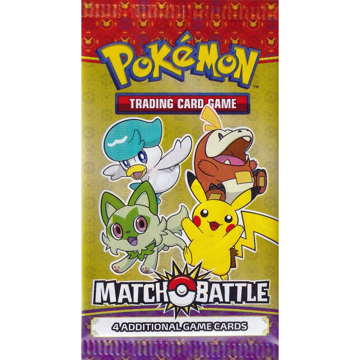 Image for McDonald's 2023 Match & Battle Pack - Pokemon