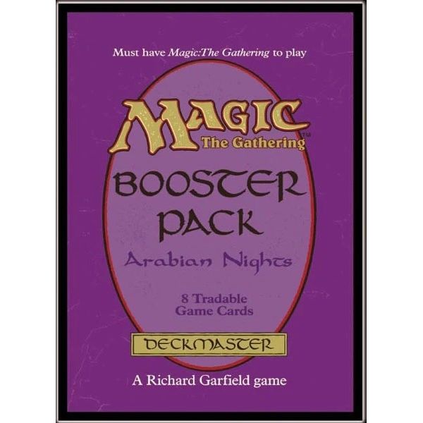 Image for Magic MTG Players Card Sleeves - Retro Core - Arabian Nights MTGS-247 (80 - Pack) - Card Sleeves