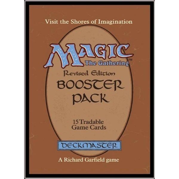 Image for Magic MTG Players Card Sleeves - Retro Core - Revised Edition MTGS-249 (80 - Pack) - Card Sleeves