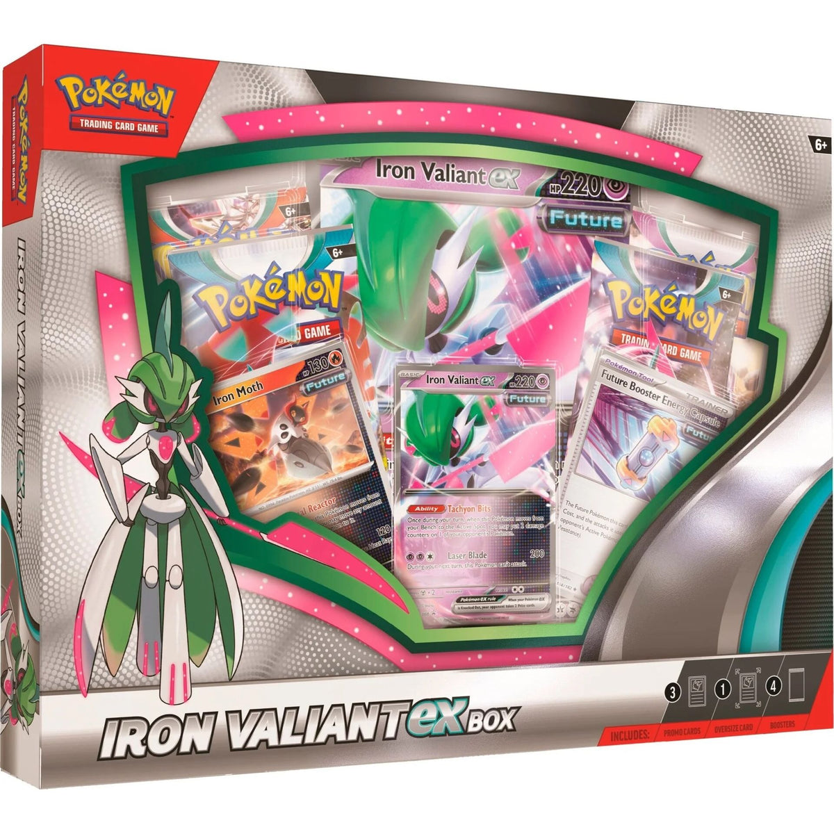 Image for Iron Valiant ex Box - Pokemon