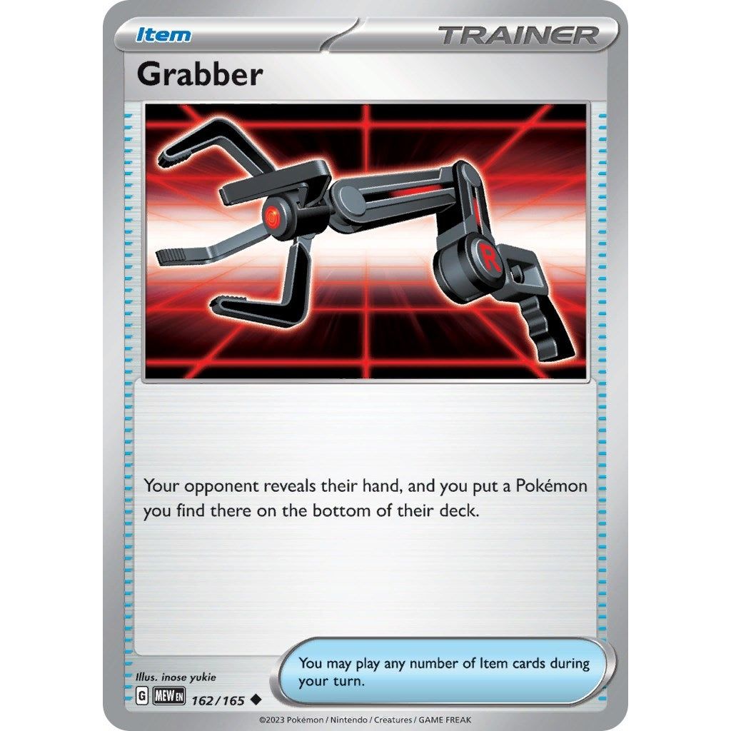 Image for Grabber (162/165) (MEW) - Pokemon