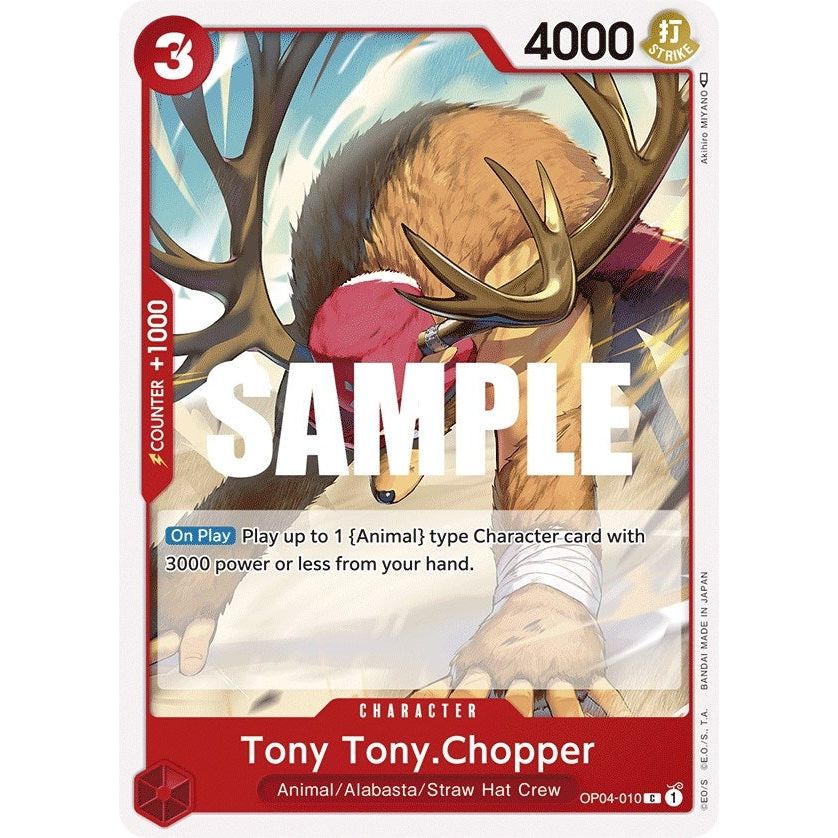 Image for Tony Tony.Chopper (OP04-010) (OP04) - One Piece Card Game