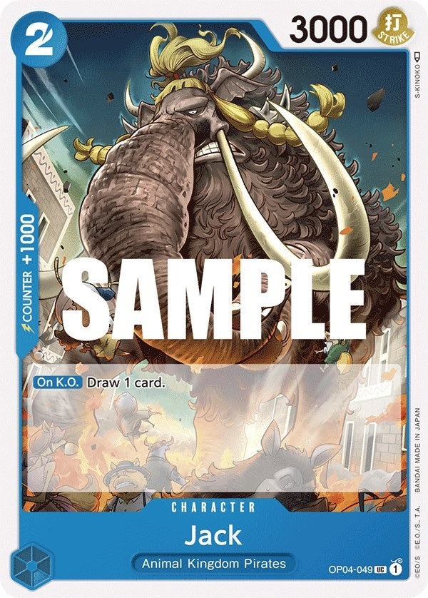 Image for Jack (OP04-049) (OP04) - One Piece Card Game