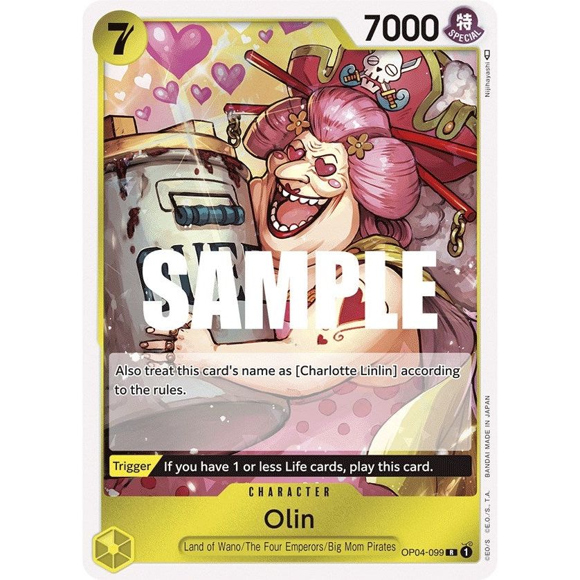 Image for Olin (OP04-099) (OP04) - One Piece Card Game