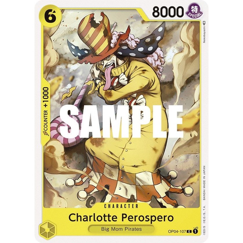 Image for Charlotte Perospero (OP04-107) (OP04) - One Piece Card Game