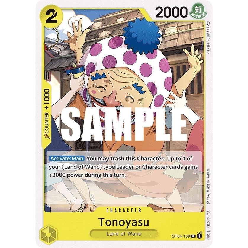 Image for Tonoyasu (OP04-109) (OP04) - One Piece Card Game