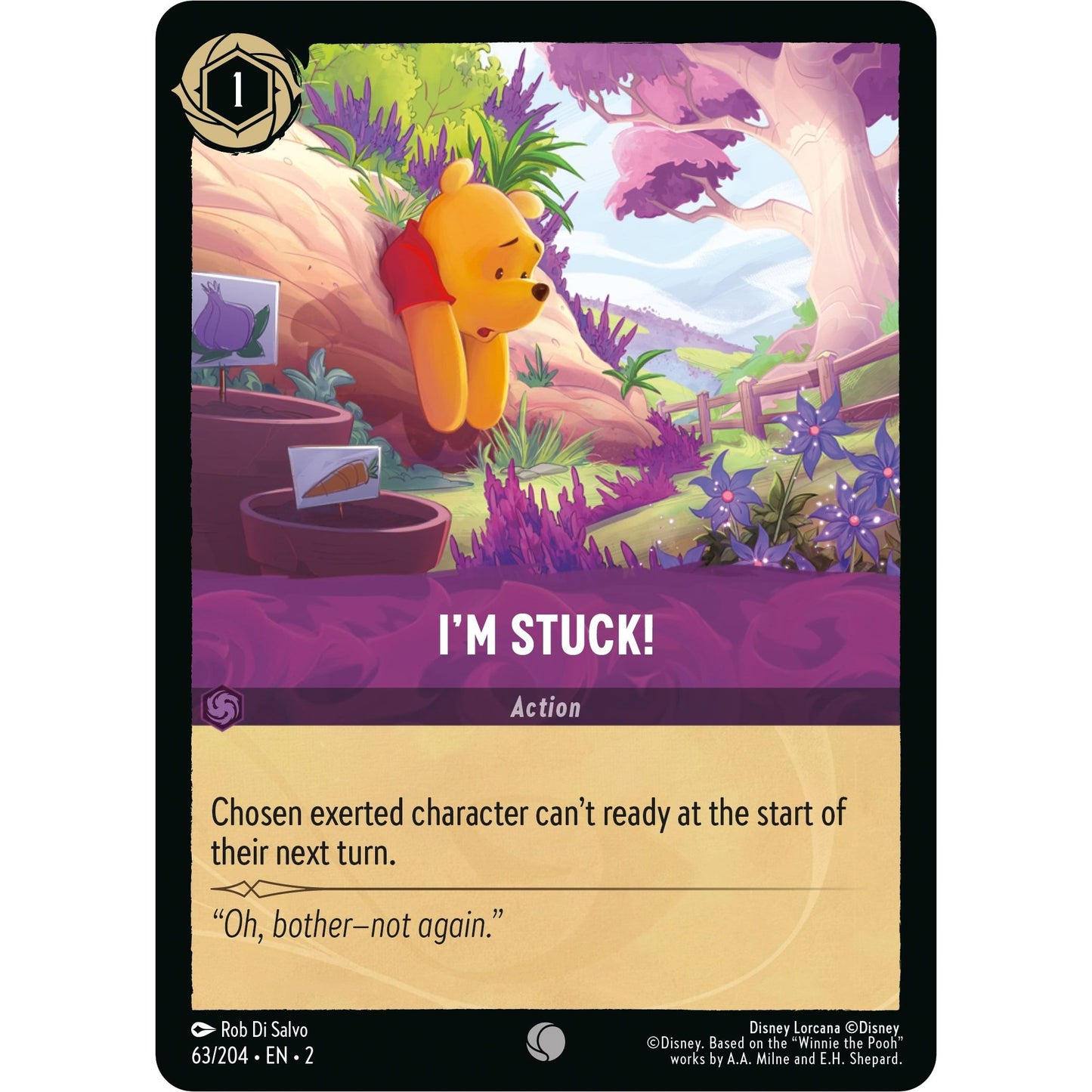 Image for I'm Stuck! (63/204) (2) - Disney Lorcana