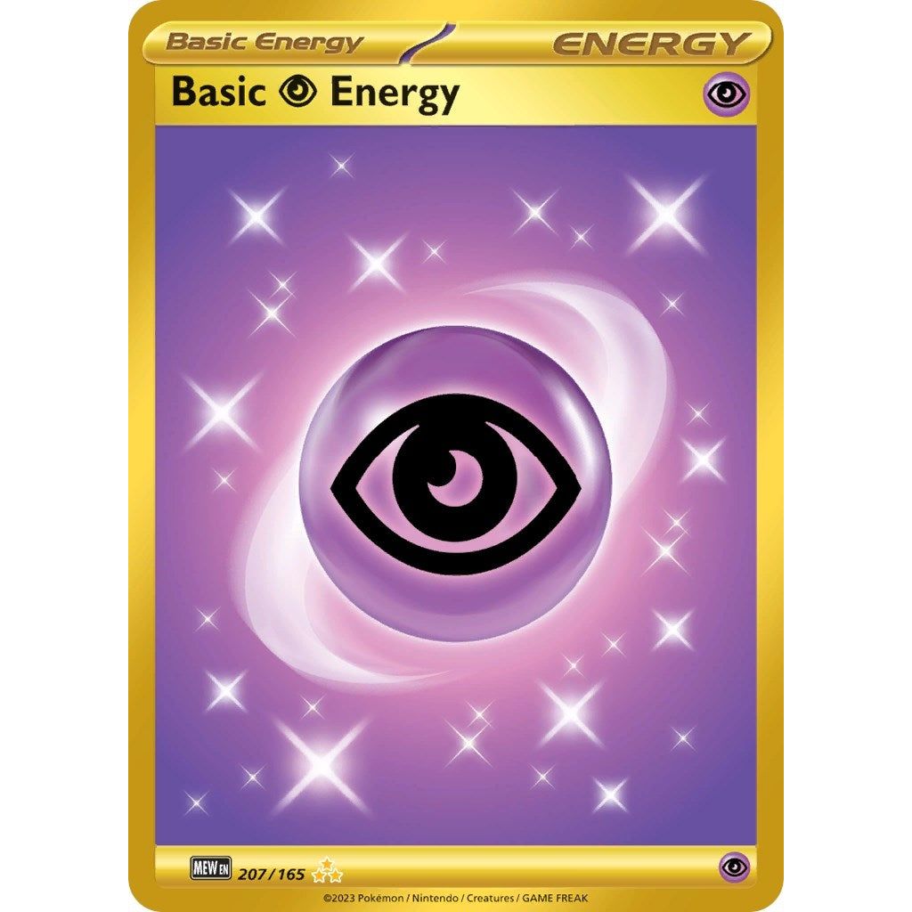 Image for Basic Psychic Energy (207/165) (MEW) - Pokemon