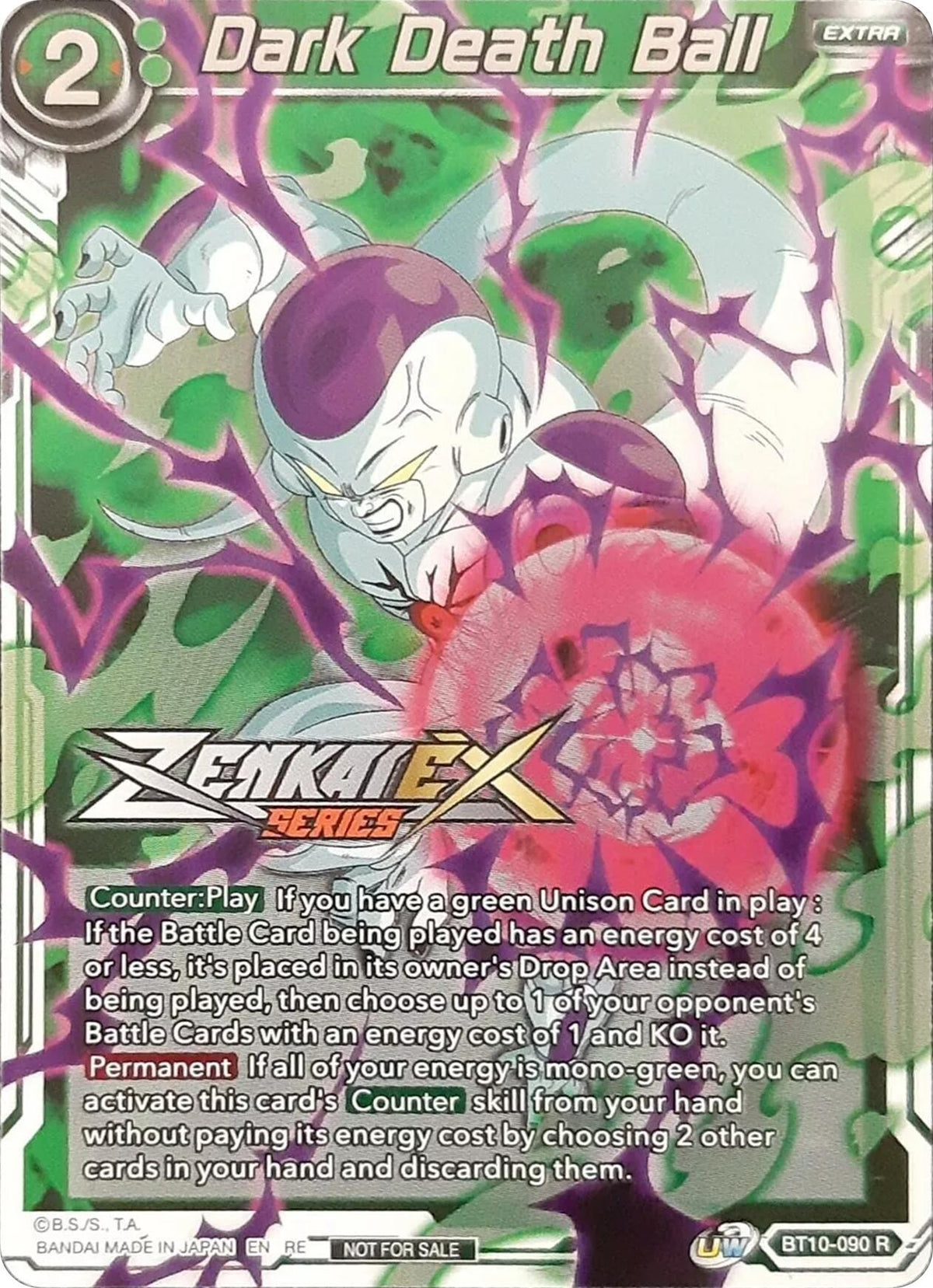 Image for Dark Death Ball (Event Pack 13) (BT10-090) (TPR) - Dragon Ball Super: Masters