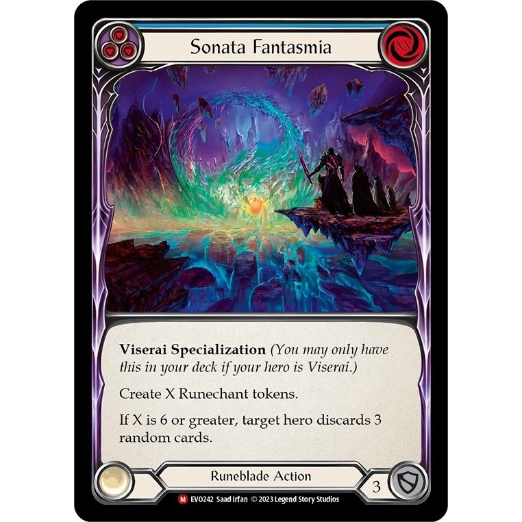 Image for Sonata Fantasmia (EVO242) (EVO) - Flesh and Blood TCG