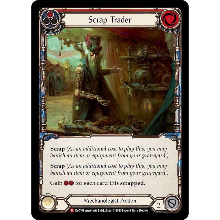 Image for Scrap Trader (EVO101) (EVO) - Flesh and Blood TCG