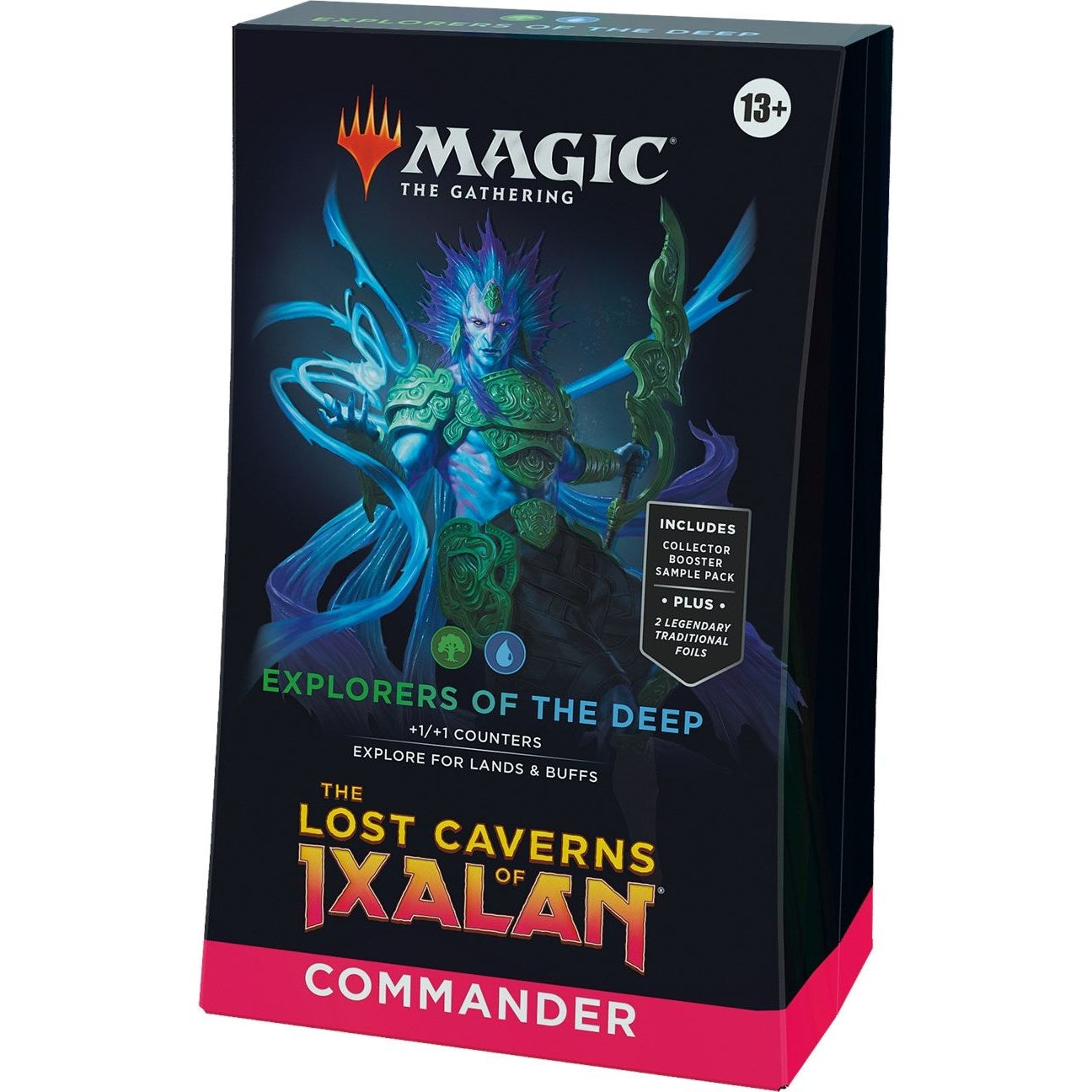 Image for The Lost Caverns of Ixalan Commander Deck - Explorers of the Deep - Magic: The Gathering