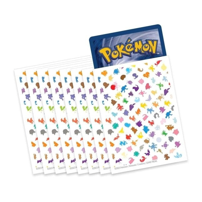 Image for Pokemon TCG: 151 Elite Trainer Box Card Sleeves - 151 (65-Pack) - Card Sleeves