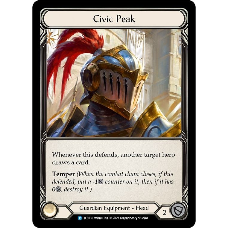 Image for Civic Peak (TCC030) (TCC) - Flesh and Blood TCG