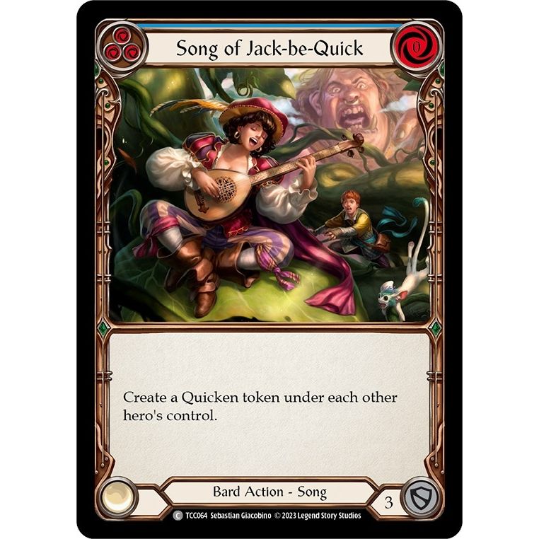 Image for Song of Jack-be-Quick (TCC064) (TCC) - Flesh and Blood TCG