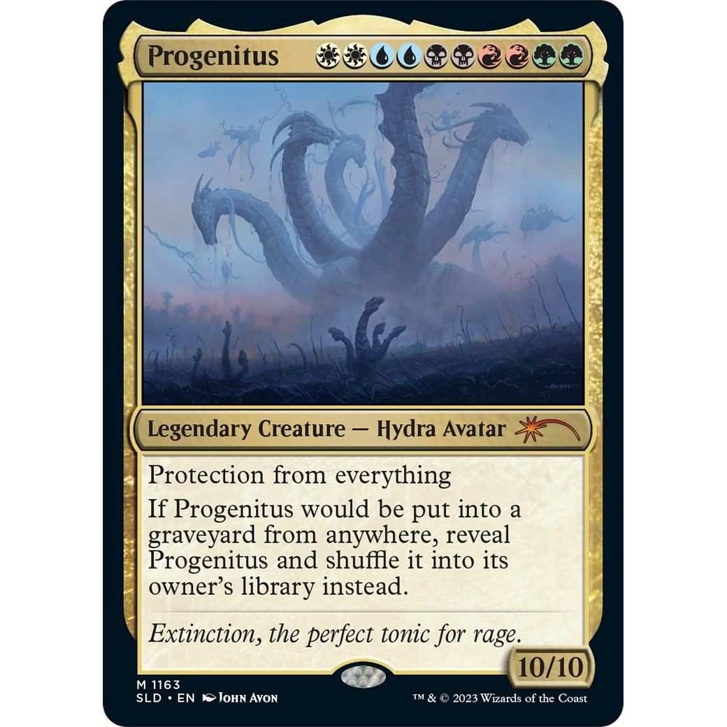 Image for Progenitus (1163) (SLD) - Magic: The Gathering