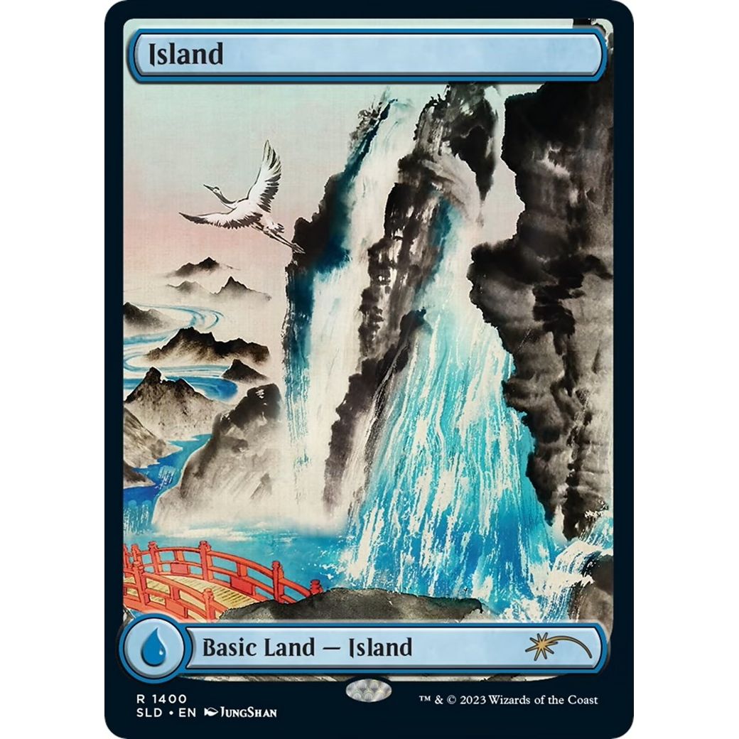 Image for Island (1400) (1400) (SLD) - Magic: The Gathering