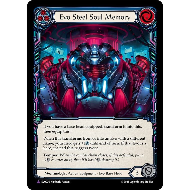 Image for Evo Steel Soul Memory (Marvel) (EVO026) (EVO) - Flesh and Blood TCG