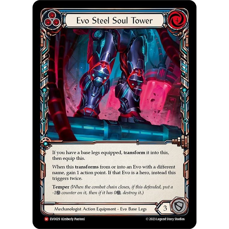 Image for Evo Steel Soul Tower (EVO029) (EVO) - Flesh and Blood TCG