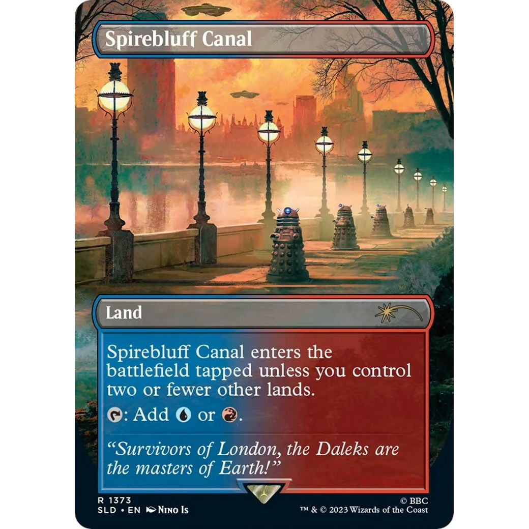 Image for Spirebluff Canal (1373) (SLD) - Magic: The Gathering
