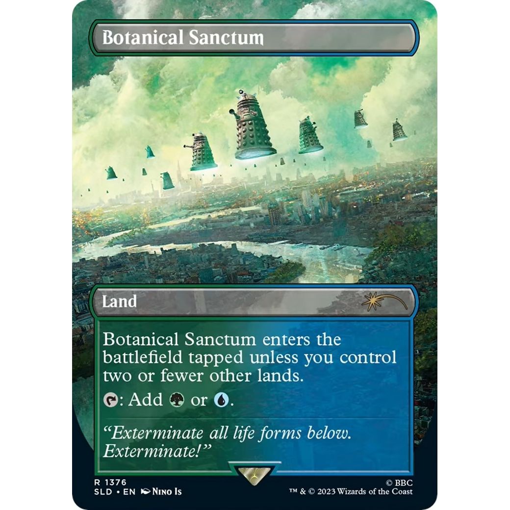 Image for Botanical Sanctum (1376) (SLD) - Magic: The Gathering