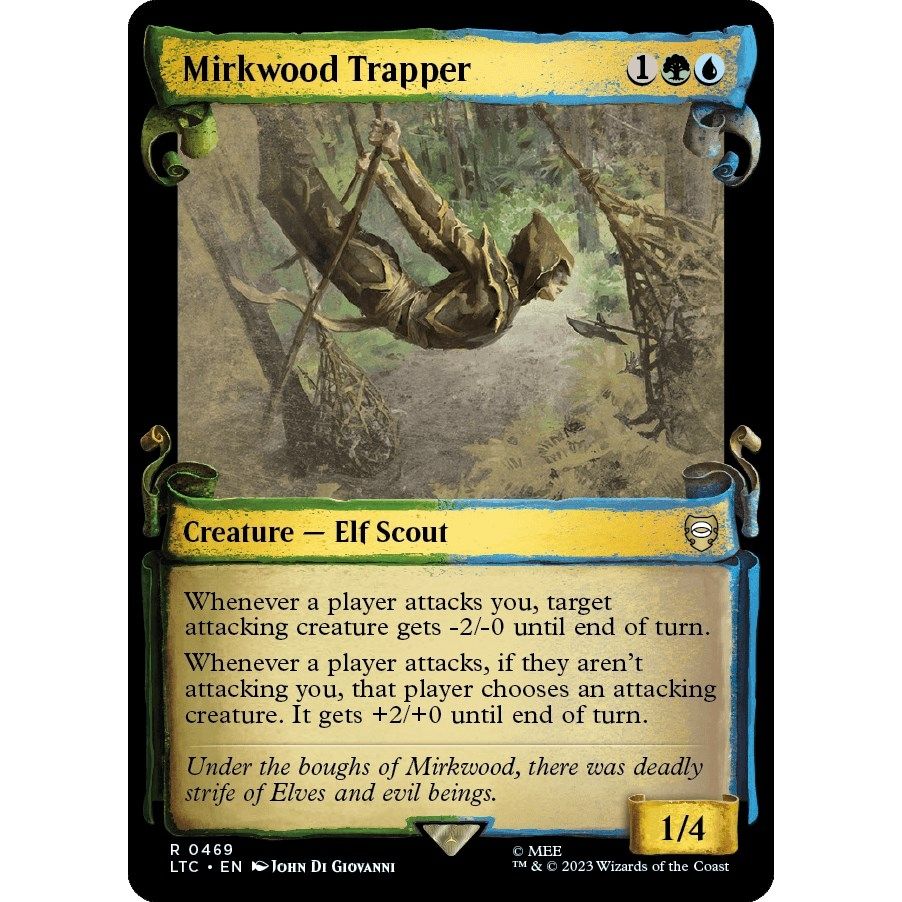 Image for Mirkwood Trapper (Showcase Scrolls) (469) (LTC) - Magic: The Gathering