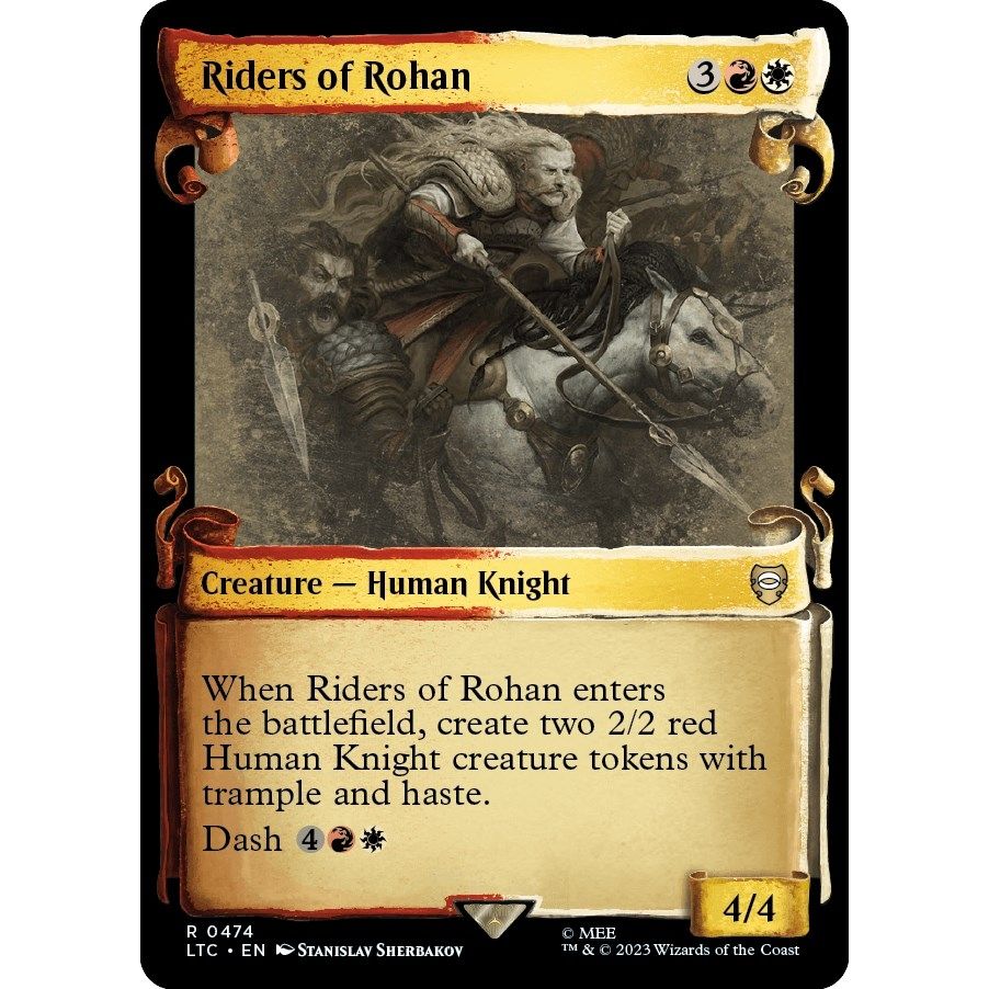 Image for Riders of Rohan (Showcase Scrolls) (474) (LTC) - Magic: The Gathering