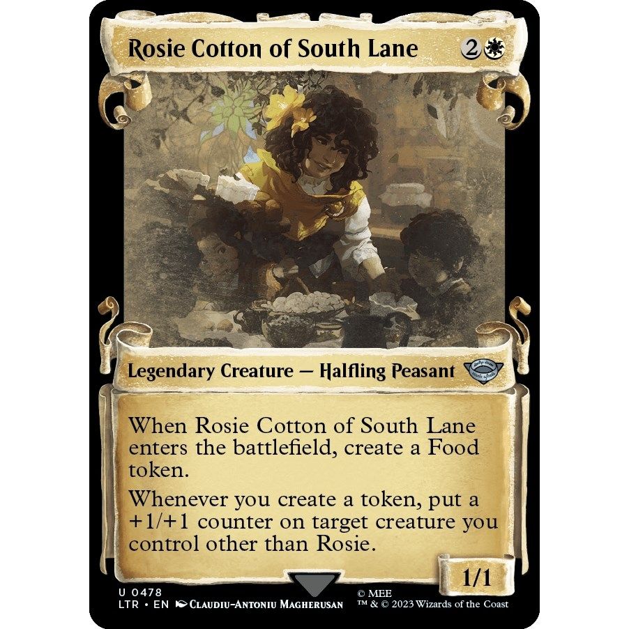 Image for Rosie Cotton of South Lane (Showcase Scrolls) (478) (LTR) - Magic: The Gathering