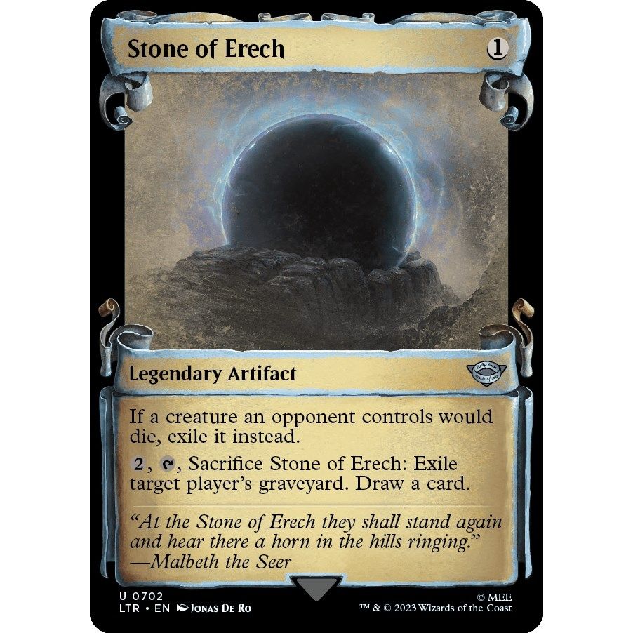 Image for Stone of Erech (Showcase Scrolls) (702) (LTR) - Magic: The Gathering