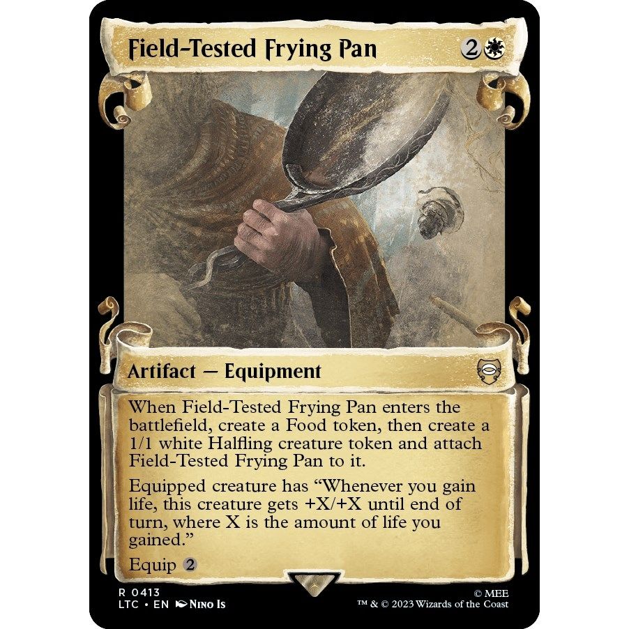 Image for Field-Tested Frying Pan (Showcase Scrolls) (413) (LTC) - Magic: The Gathering