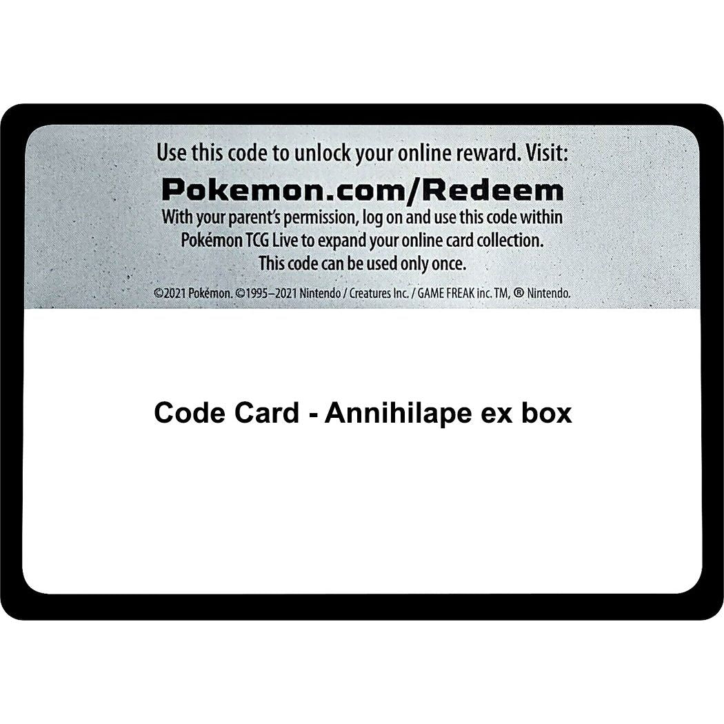 Image for Code Card - Annihilape ex box (MCAP) - Pokemon