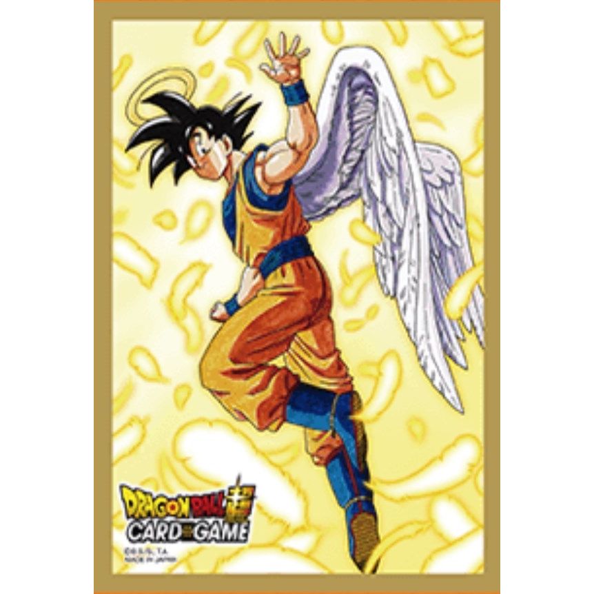Image for Dragon Ball Super CCG: Premium Anniversary Box 2023 Card Sleeves - Angel Son Goku (66-Pack) - Card Sleeves