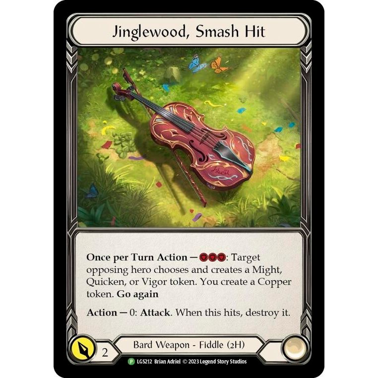 Image for Jinglewood, Smash Hit - LGS212 (LGS212) (PR) - Flesh and Blood TCG