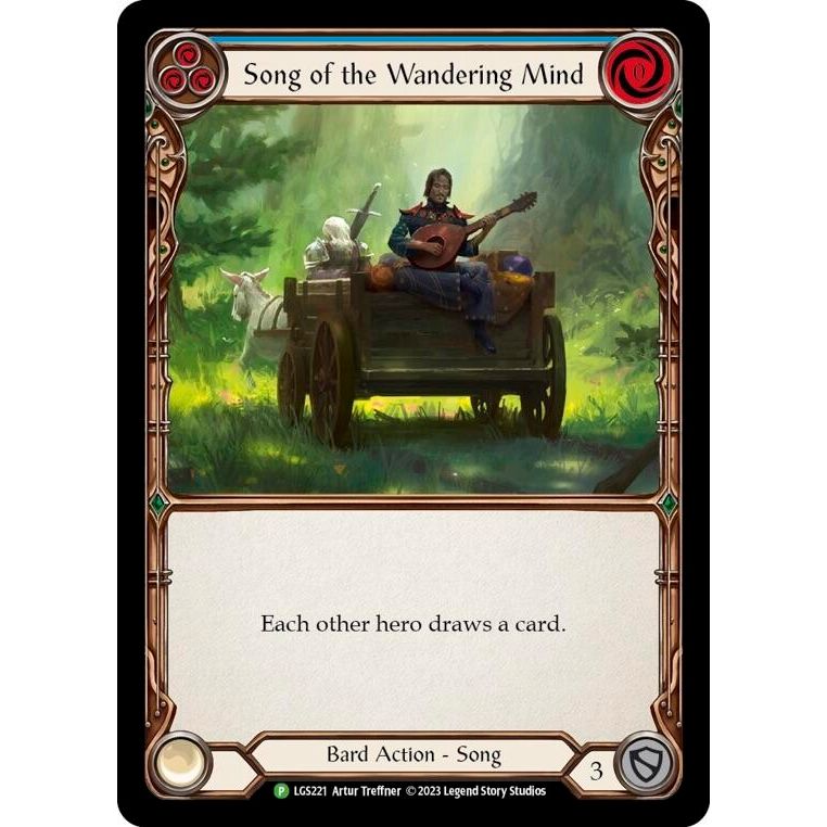Image for Song of the Wandering Mind - LGS221 (LGS221) (PR) - Flesh and Blood TCG