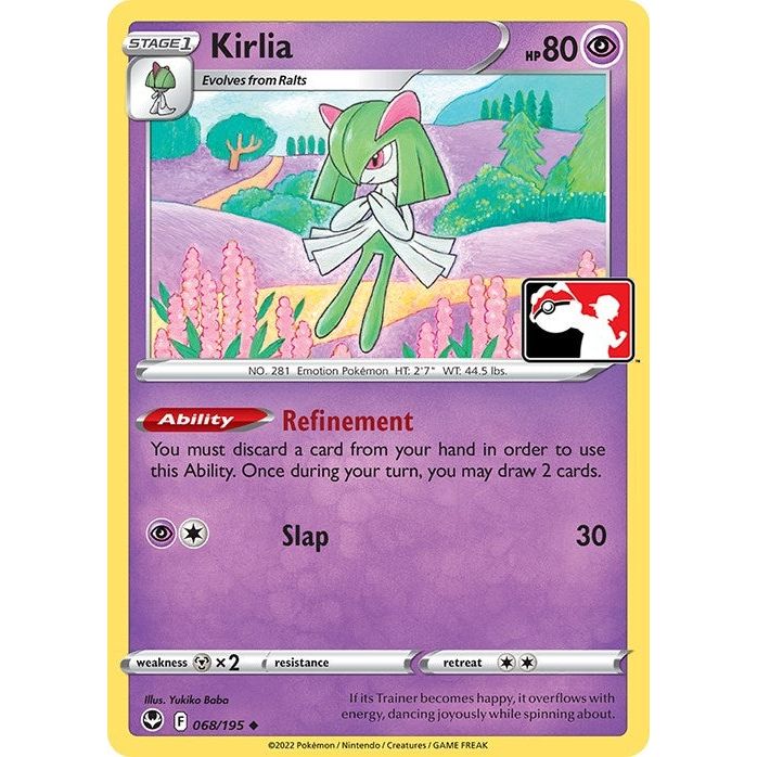Image for Kirlia (068/195) - Pokemon