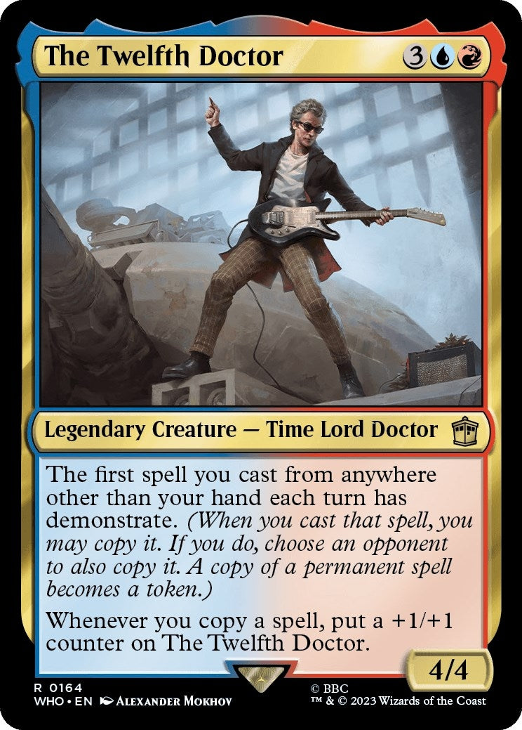 The Twelfth Doctor (164) (WHO)