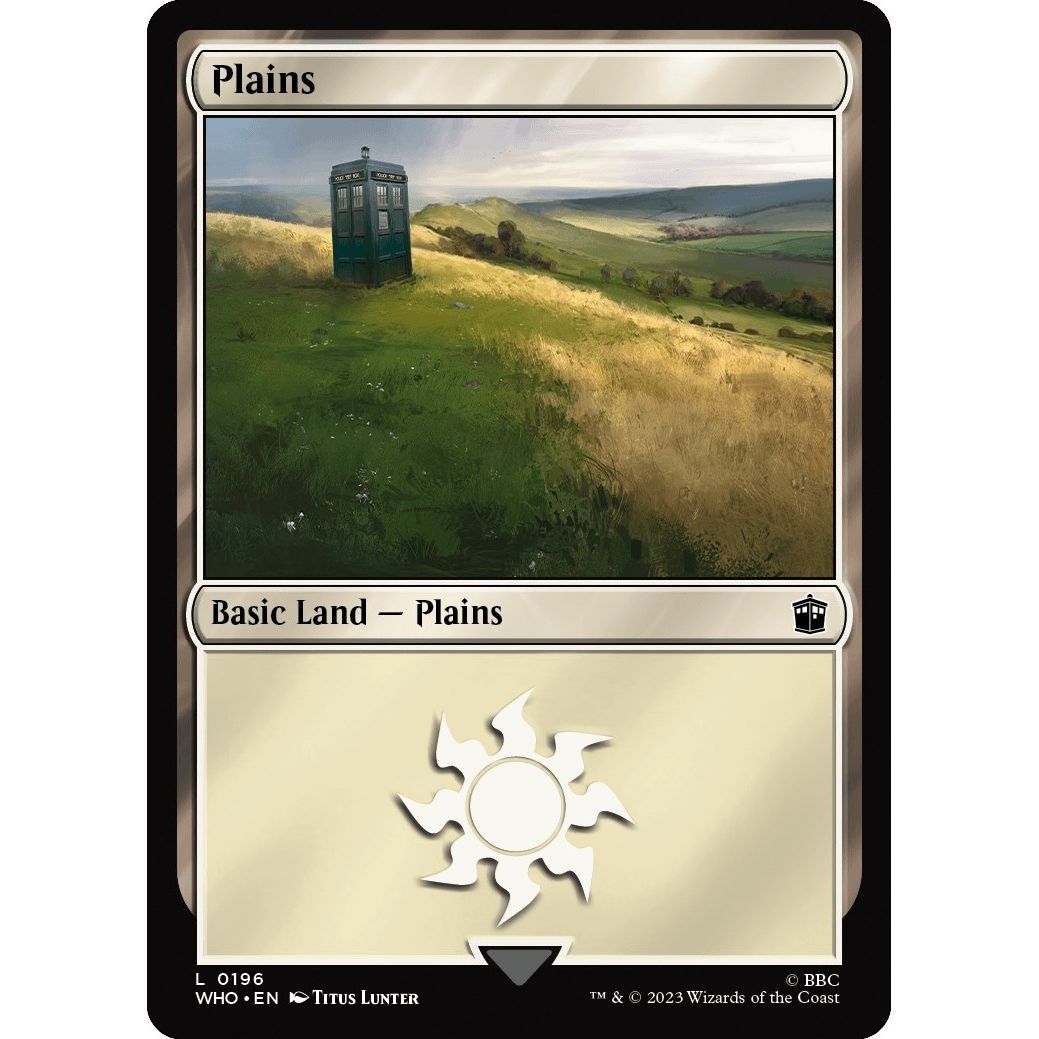 Image for Plains (0196) (196) (WHO) - Magic: The Gathering