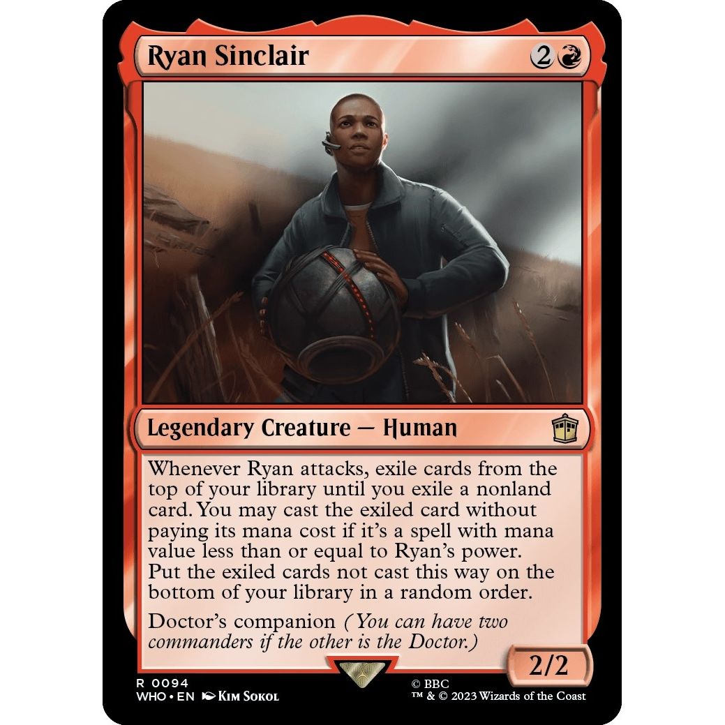 Image for Ryan Sinclair (94) (WHO) - Magic: The Gathering