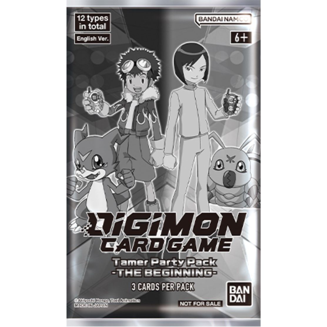 Image for Tamer Party Pack -The Beginning- - Digimon Card Game