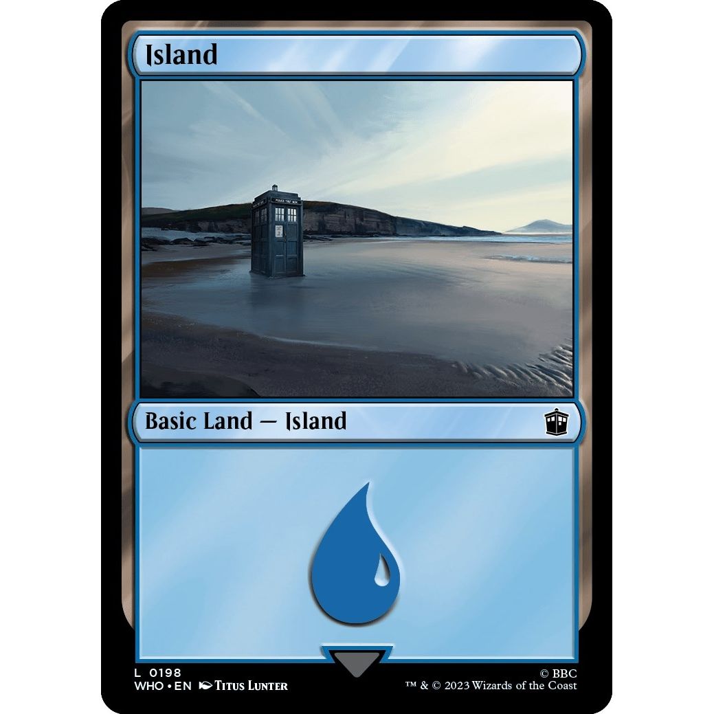 Image for Island (0198) (198) (WHO) - Magic: The Gathering