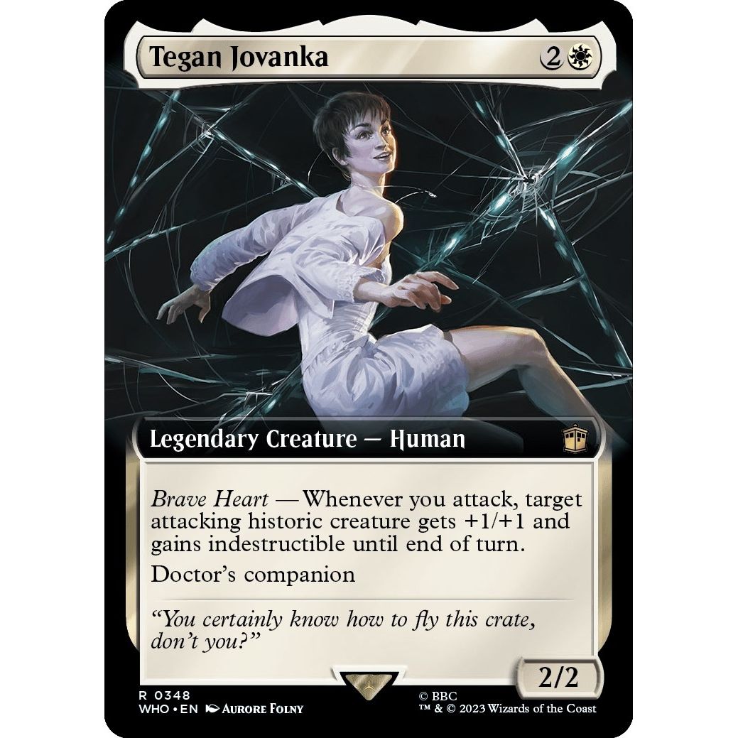 Image for Tegan Jovanka (Extended Art) (348) (WHO) - Magic: The Gathering