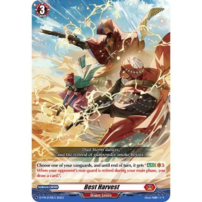 Image for Best Harvest (D-PR/276) (D-PR) - Cardfight Vanguard
