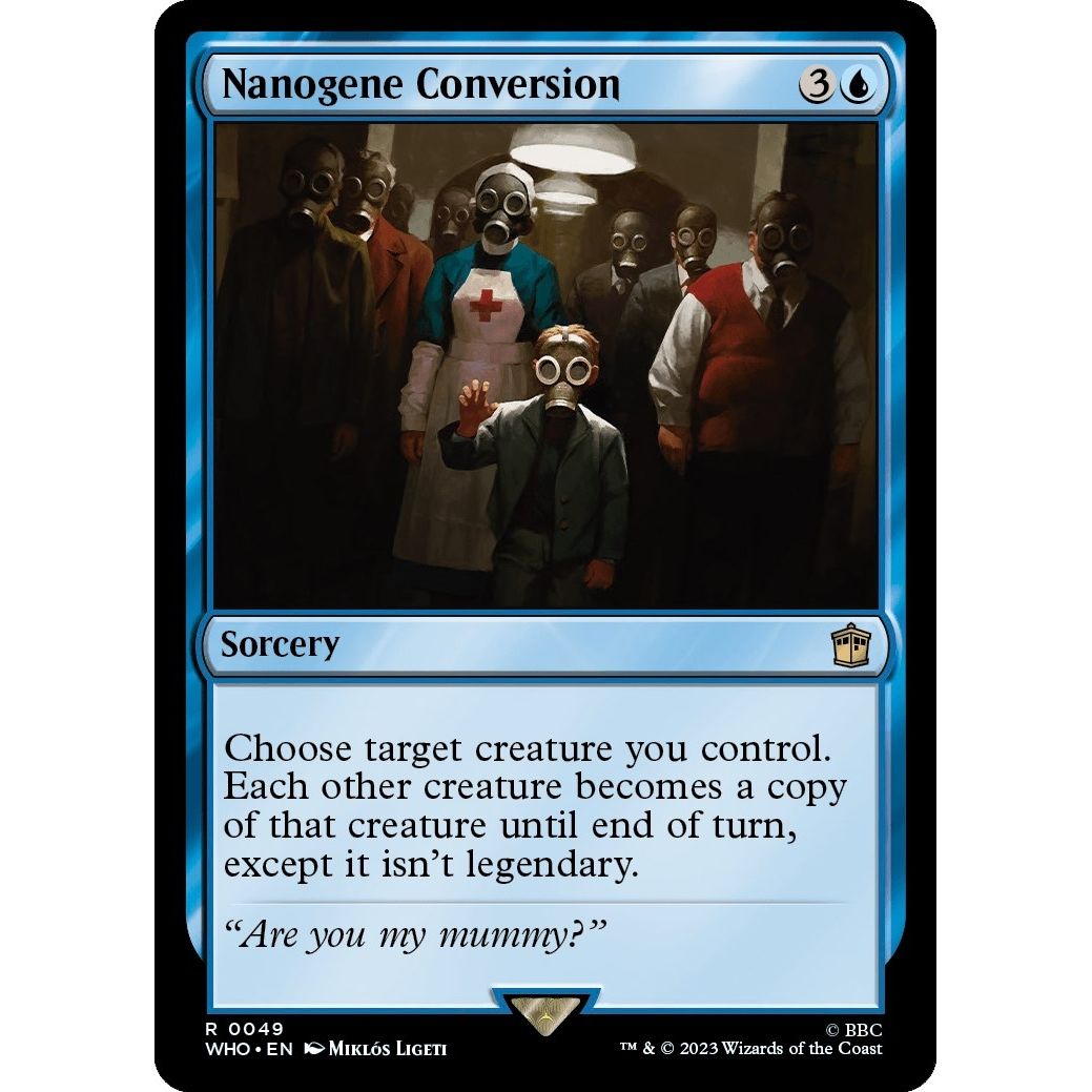 Image for Nanogene Conversion (49) (WHO) - Magic: The Gathering