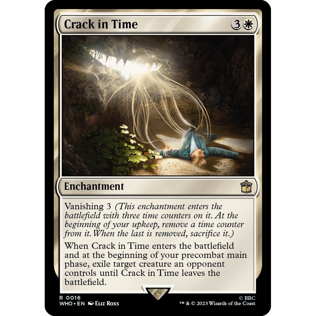 Image for Crack in Time (16) (WHO) - Magic: The Gathering