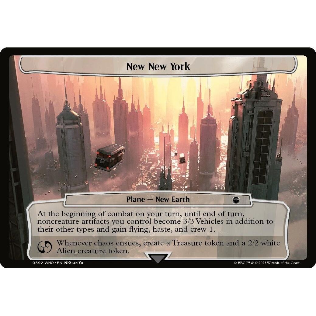 Image for New New York (592) (WHO) - Magic: The Gathering