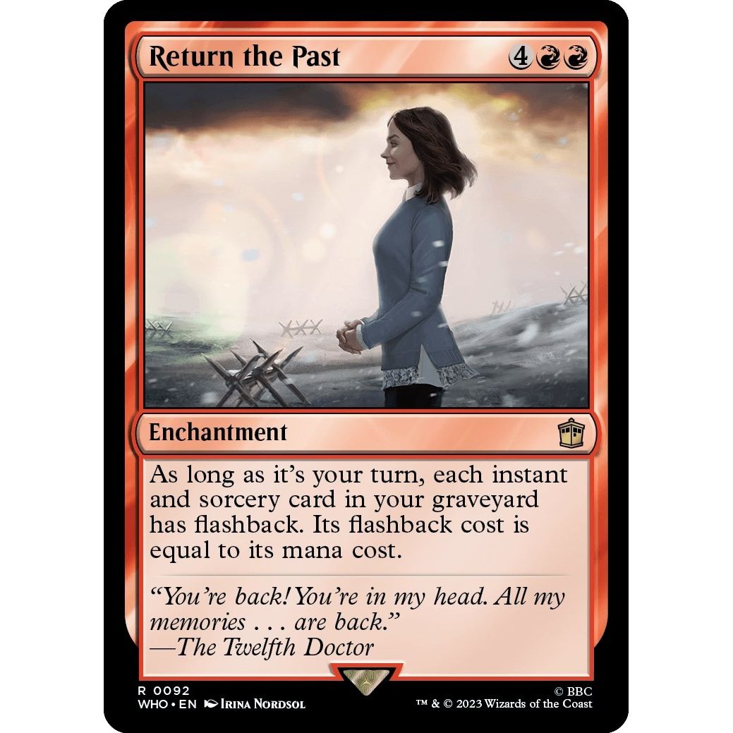 Image for Return the Past (92) (WHO) - Magic: The Gathering