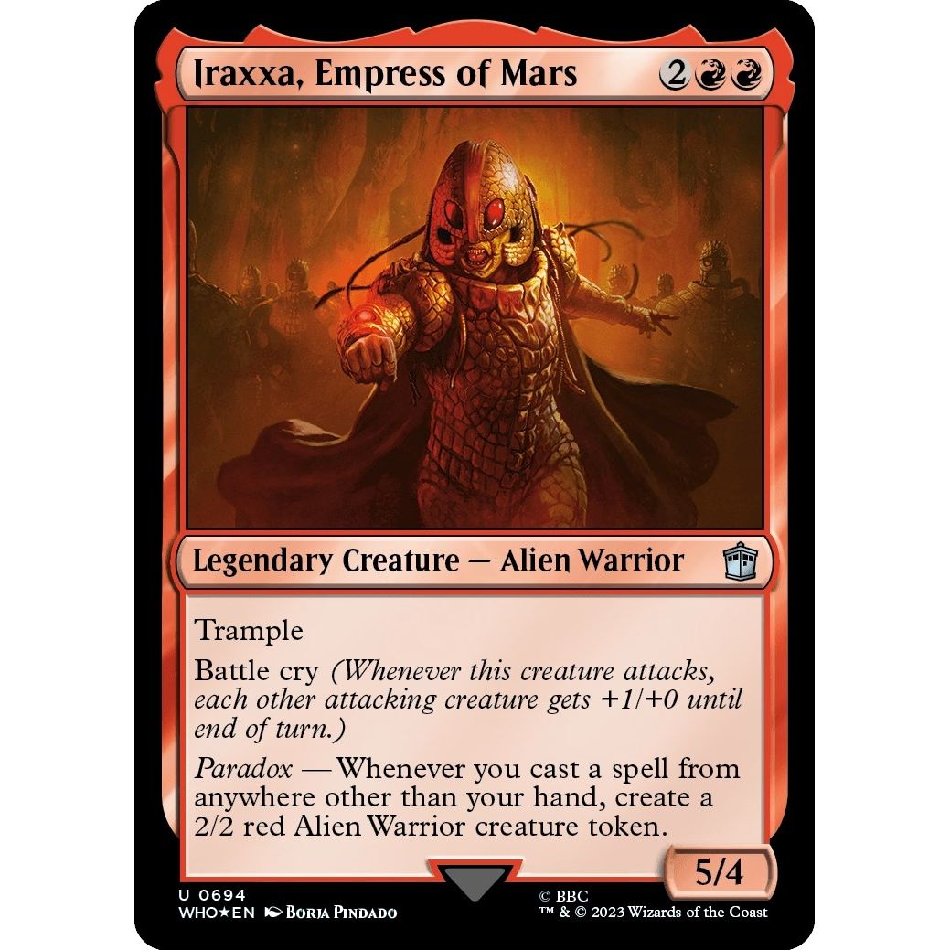 Image for Iraxxa, Empress of Mars (Surge Foil) (694) (WHO) - Magic: The Gathering