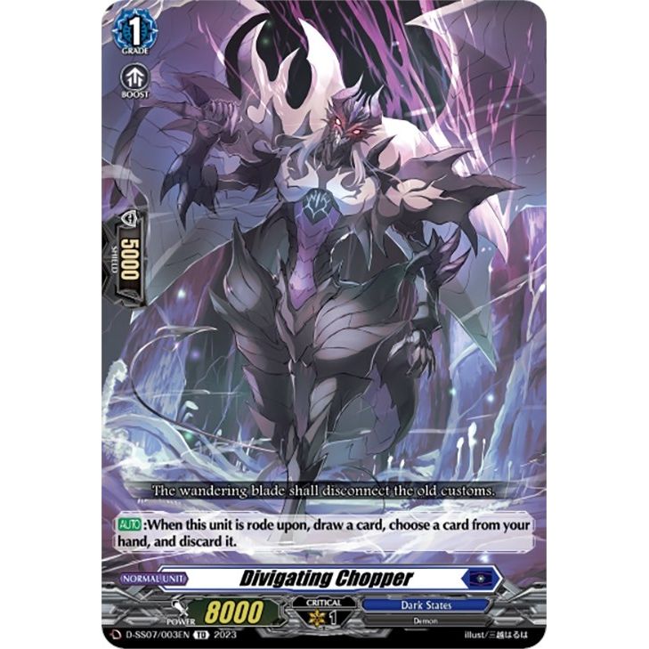 Image for Divigating Chopper (D-SS07/003EN) (SS07) - Cardfight Vanguard